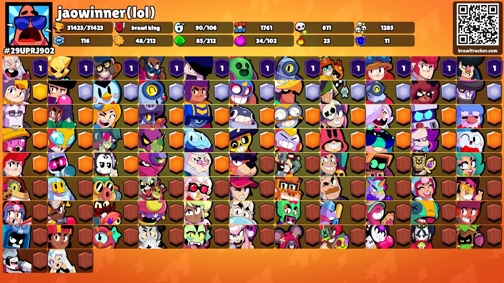 jaowinner(lol)'s Ranks