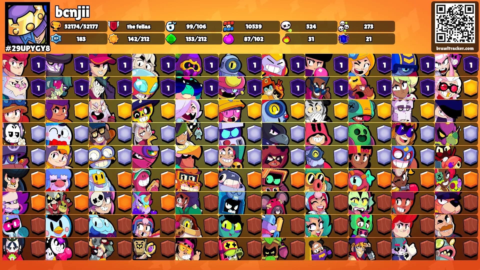 bcnjii's Ranks