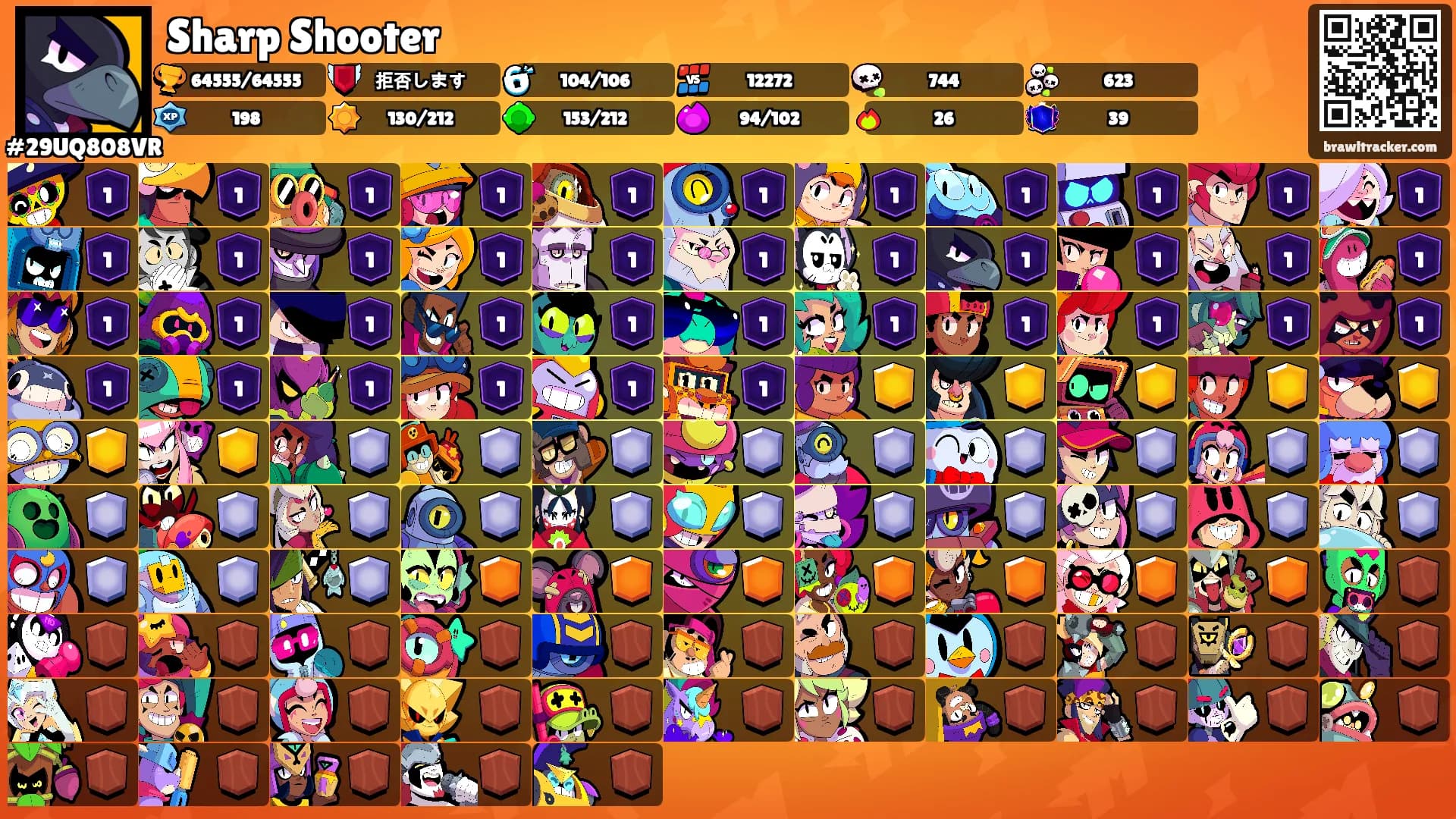 Sharp Shooter's Ranks