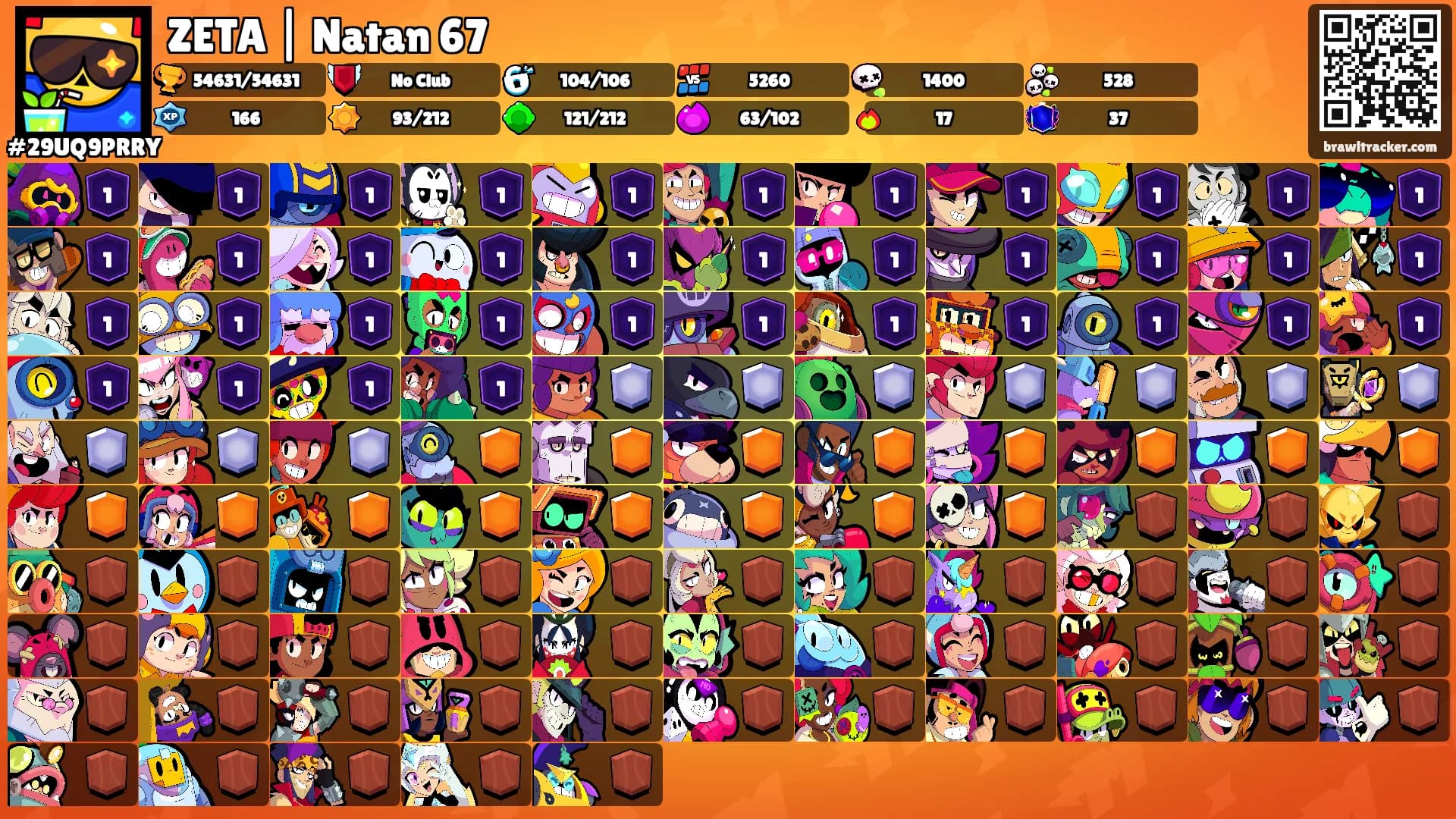 ZETA | Natan 67's Ranks