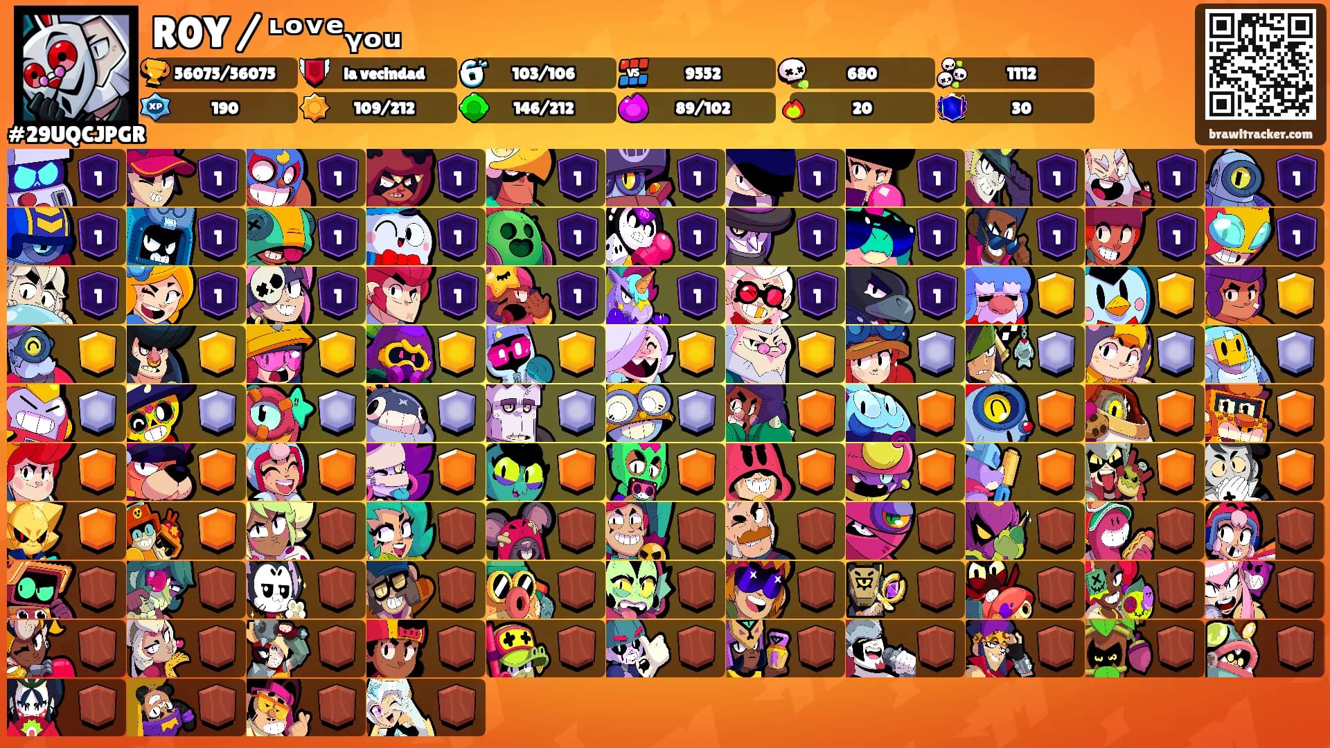 R0Y / ᶫᵒᵛᵉᵧₒᵤ's Ranks