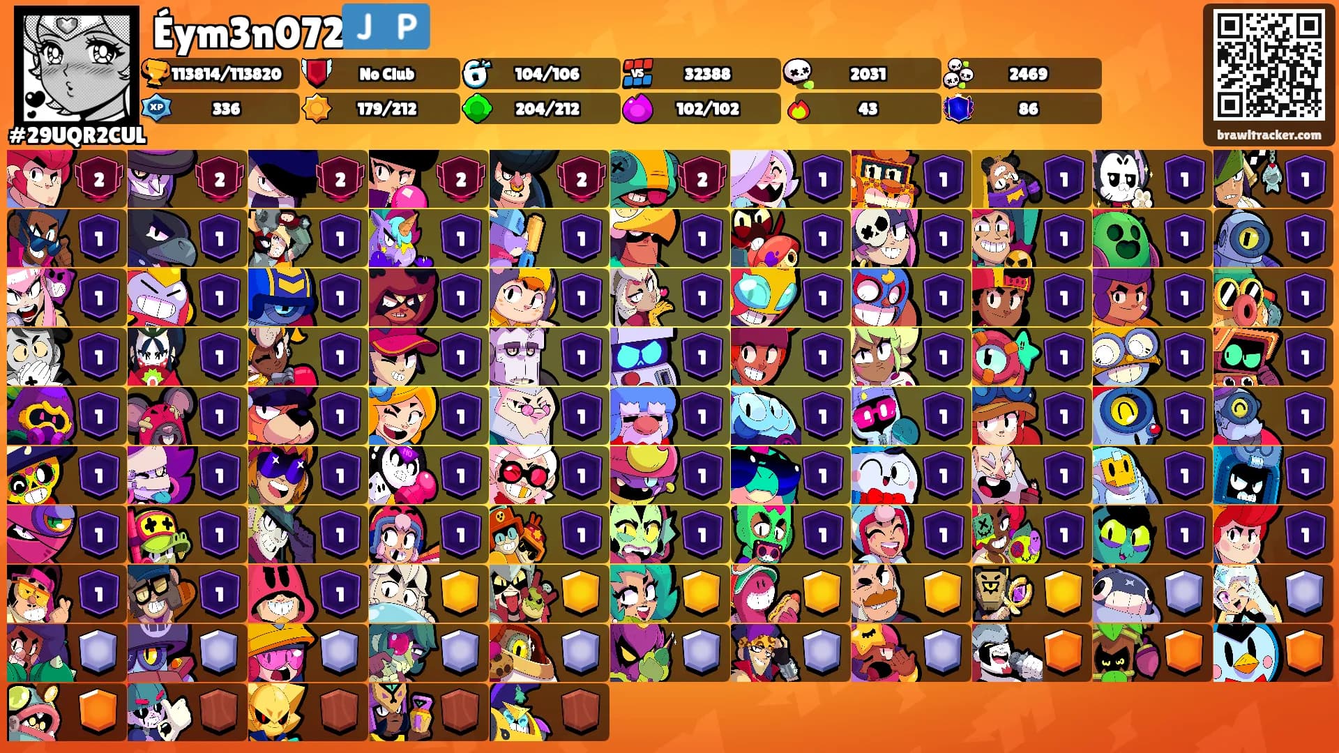 Éym3n072🇯🇵's Ranks