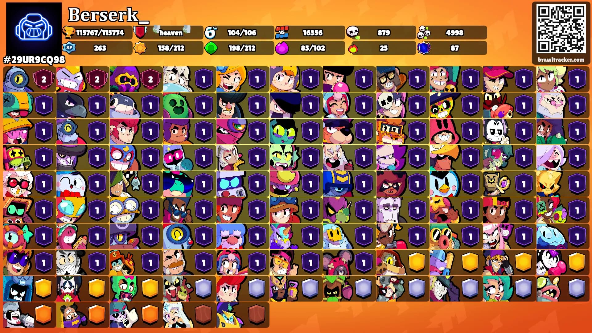 𝐁𝐞𝐫𝐬𝐞𝐫𝐤_'s Ranks