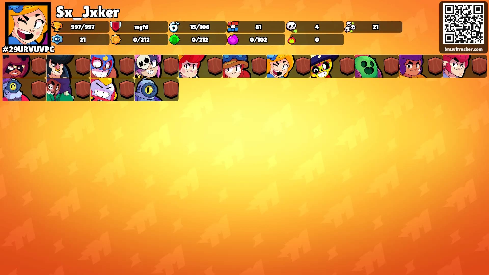 Sx_Jxker's Ranks