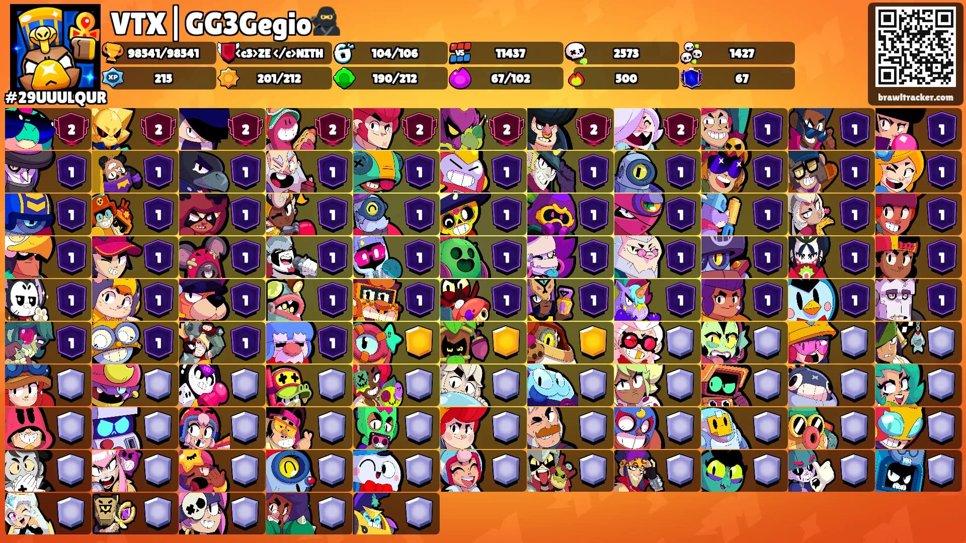 VTX|GG3Gegio🥷's Ranks