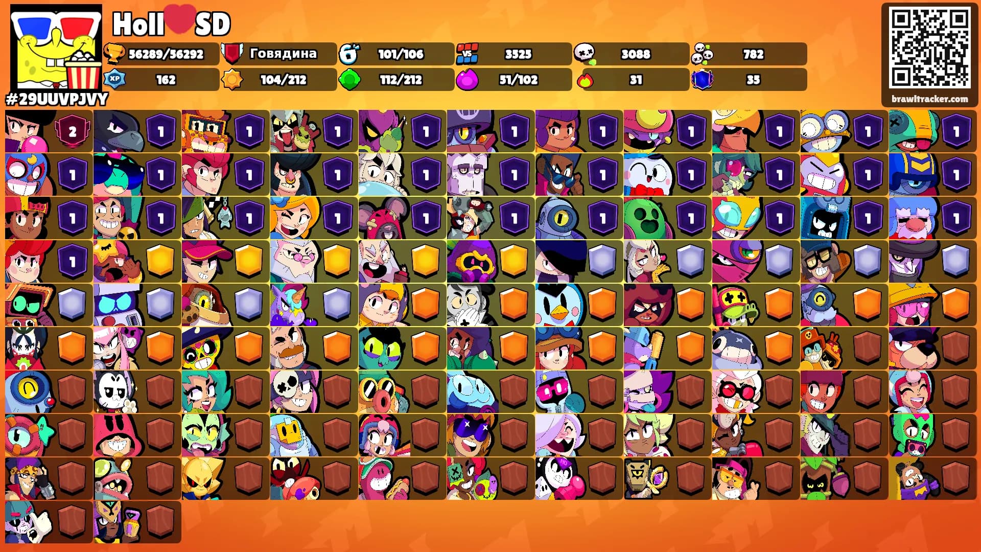 Holl💔SD's Ranks