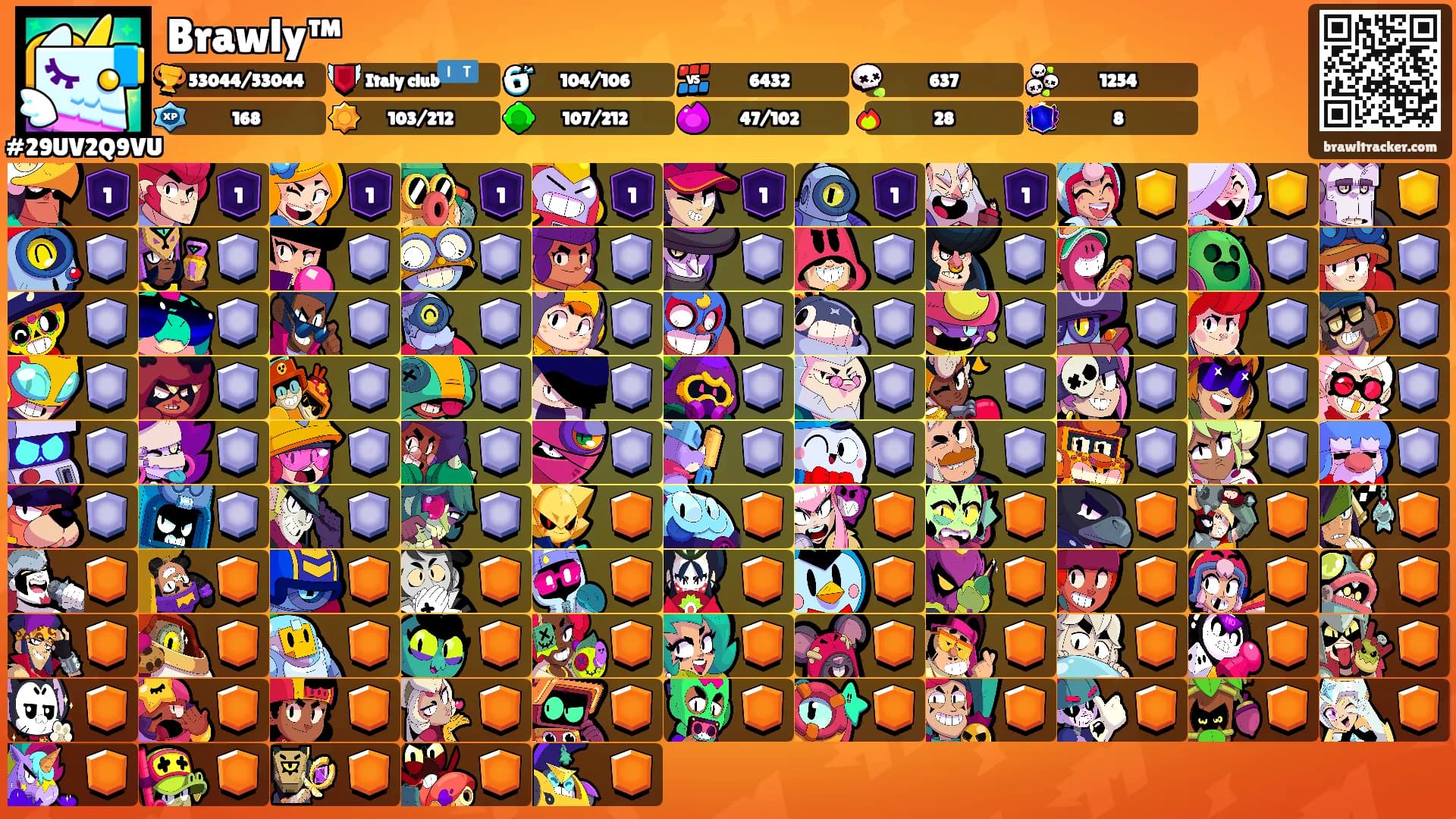 Brawly™'s Ranks