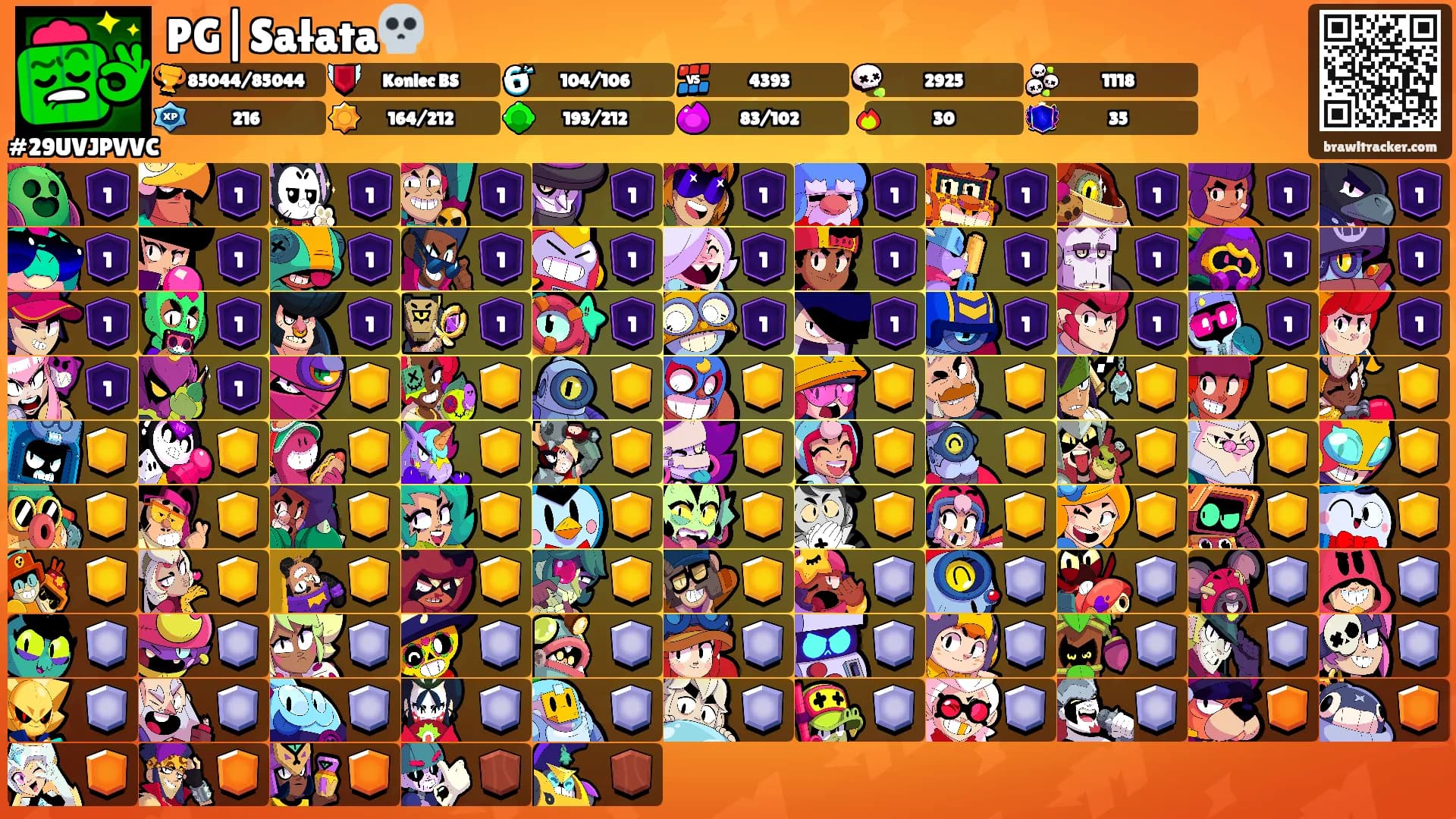 PG|Sałata💀's Ranks