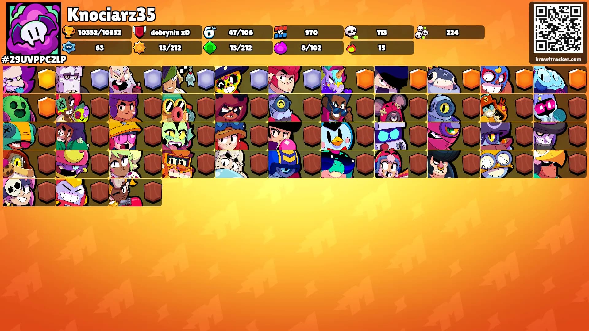 Knociarz35's Ranks