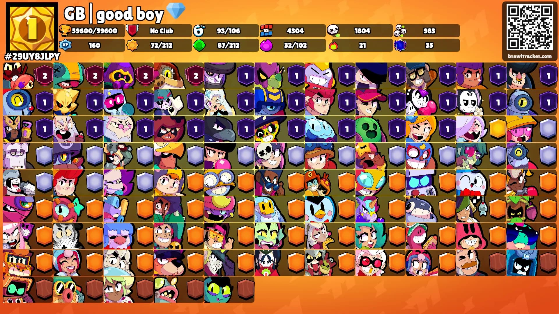 GB|good boy 💎's Ranks