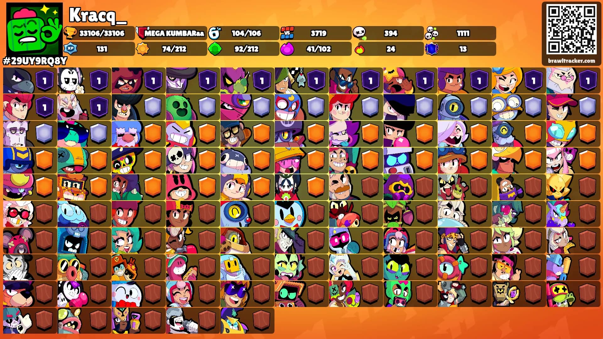 Kracq_'s Ranks