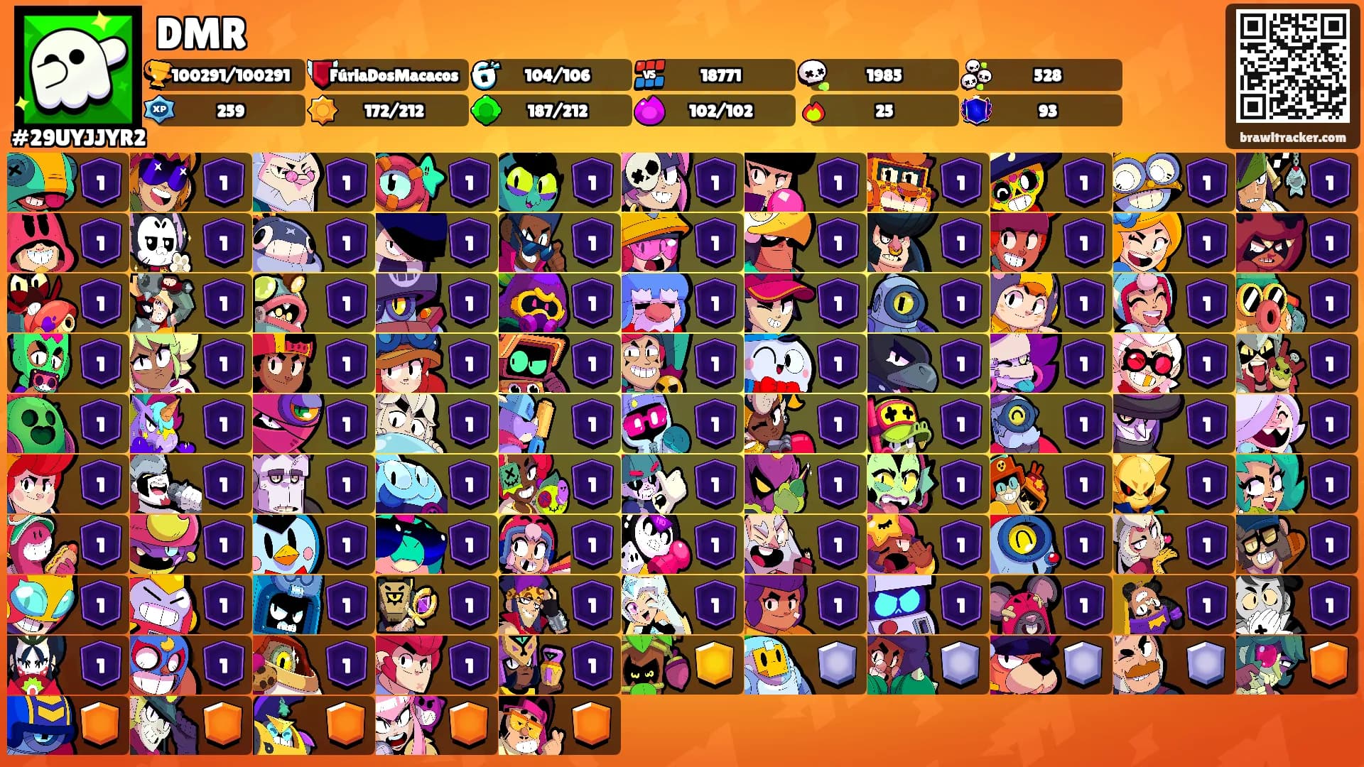 DMR's Ranks