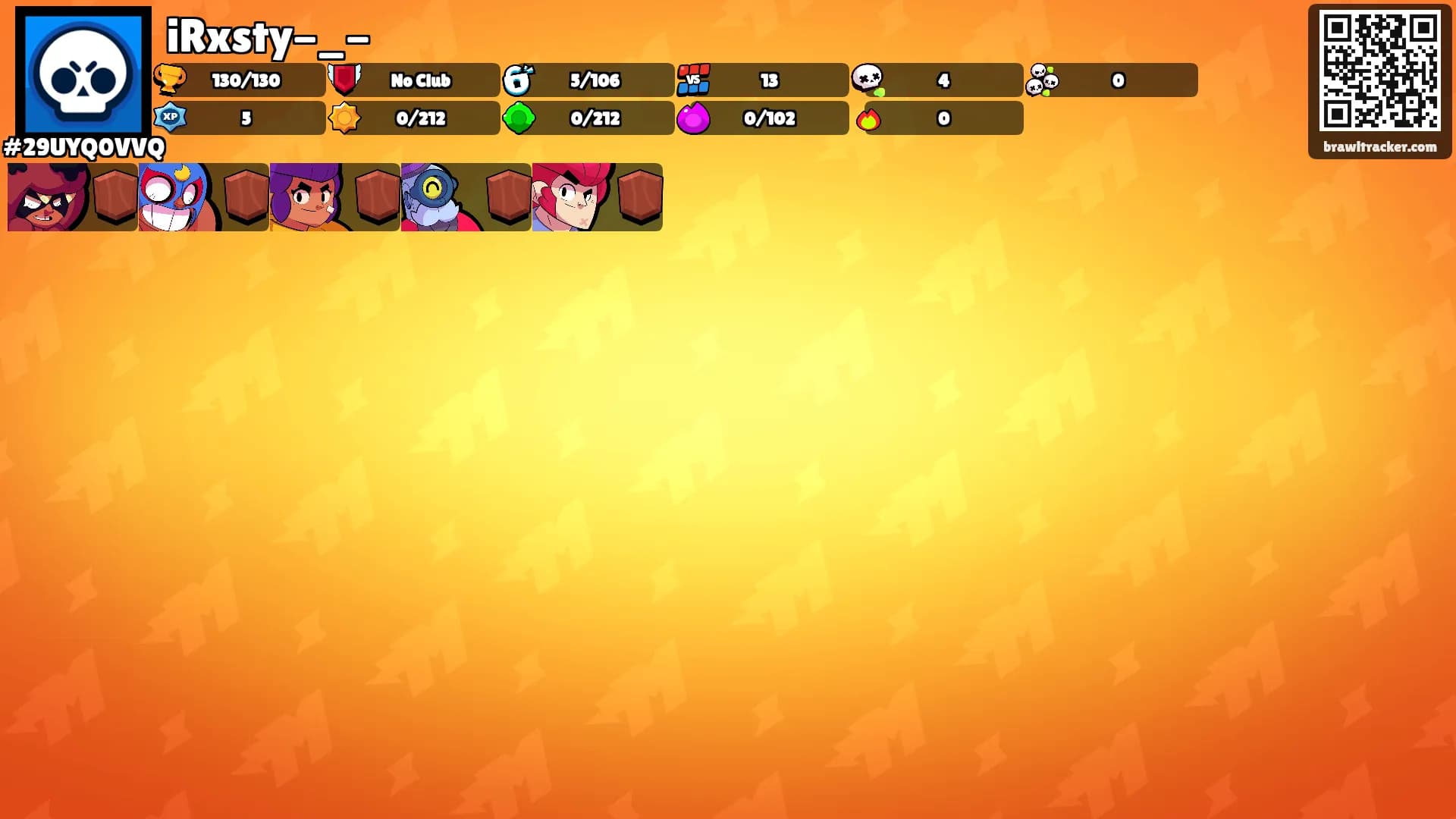 iRxsty-_-'s Ranks