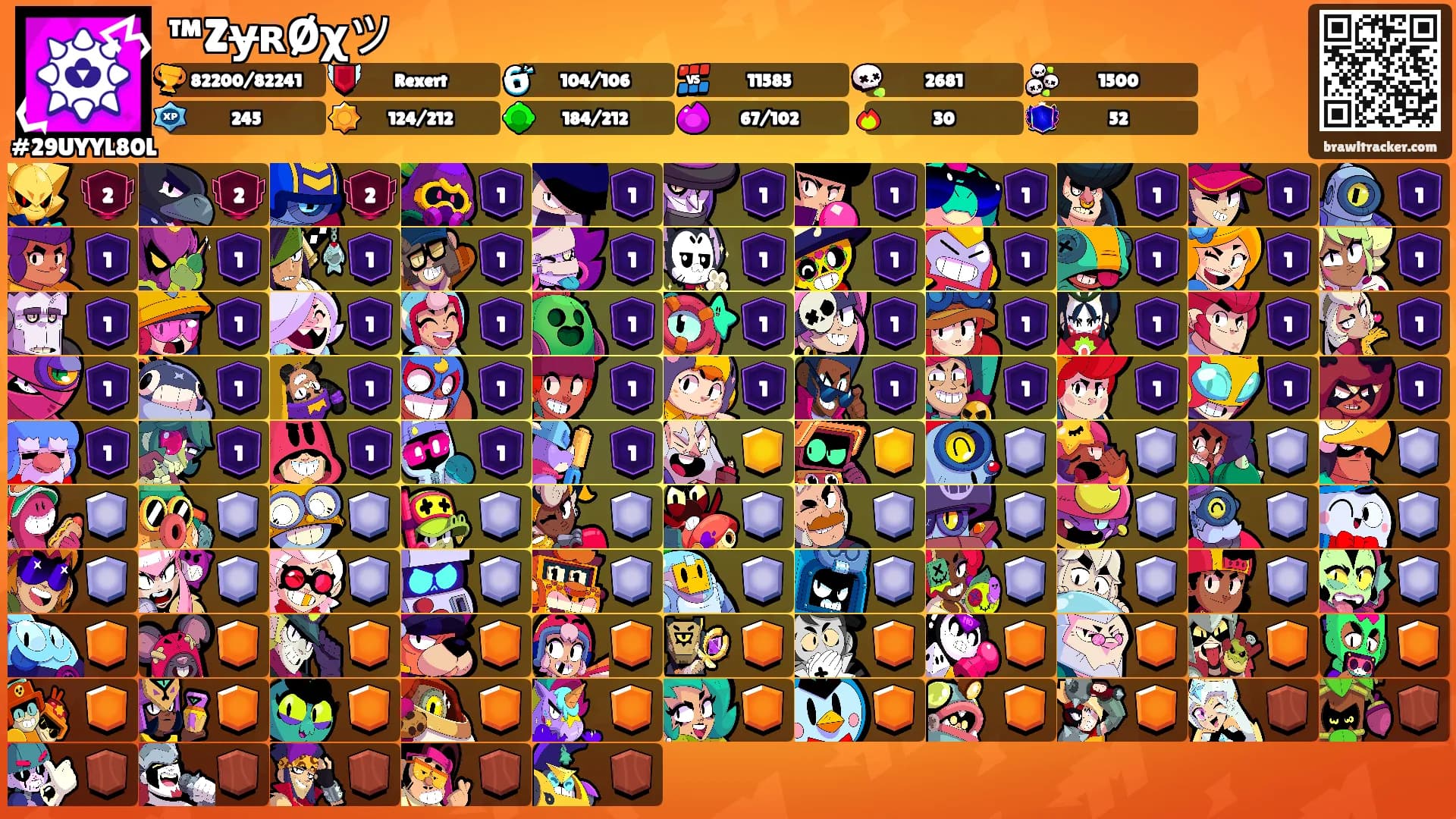 ™ZɏʀØχツ's Ranks