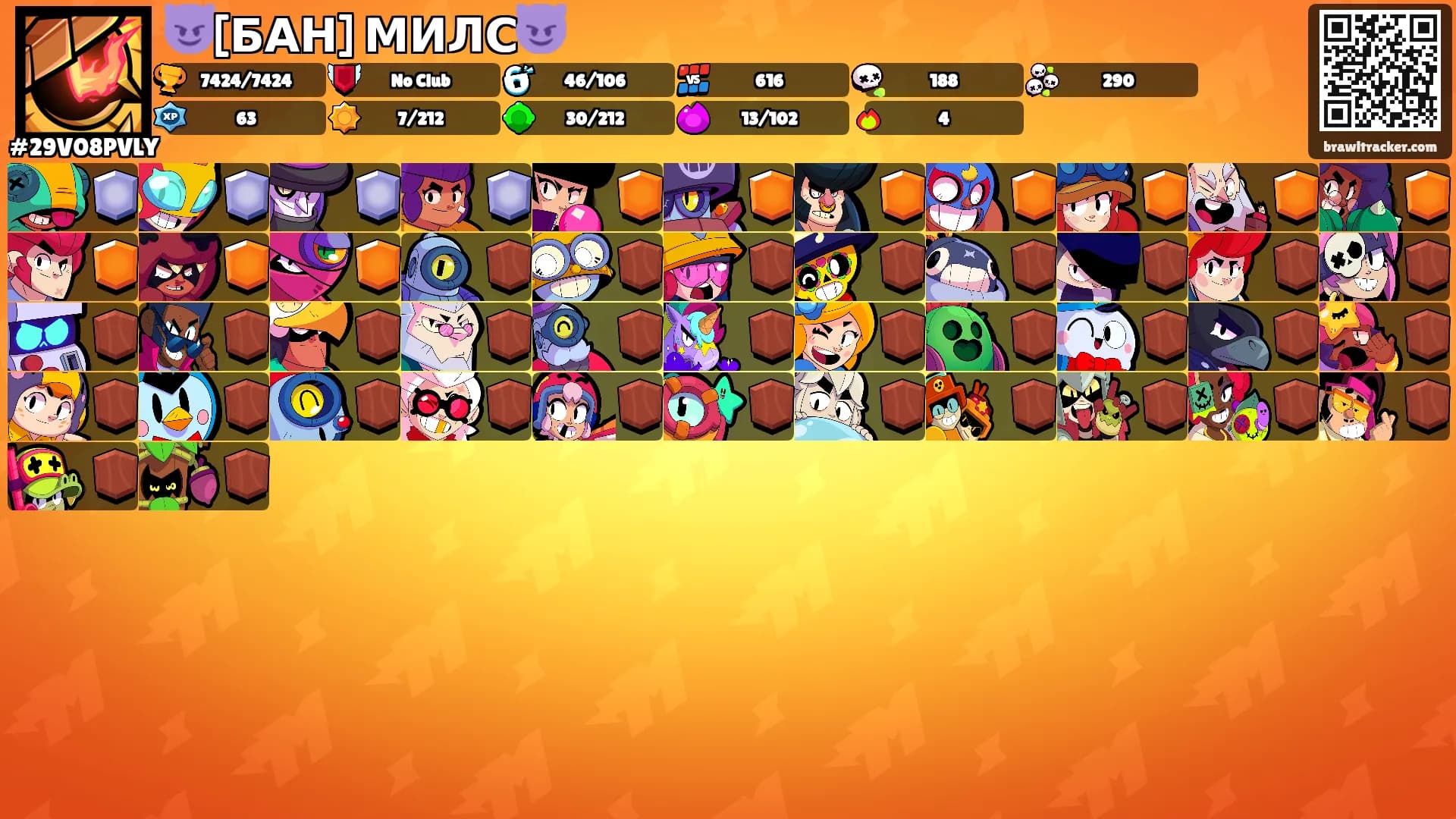 😈[БАН] МИЛС😈's Ranks