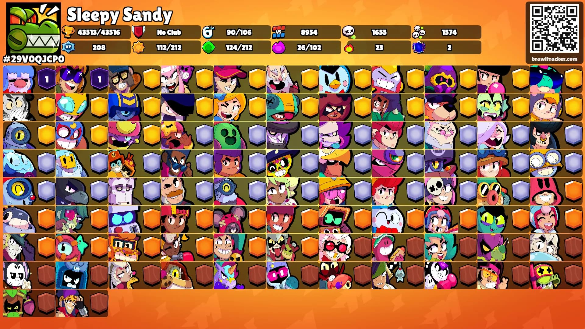 Sleepy Sandy's Ranks
