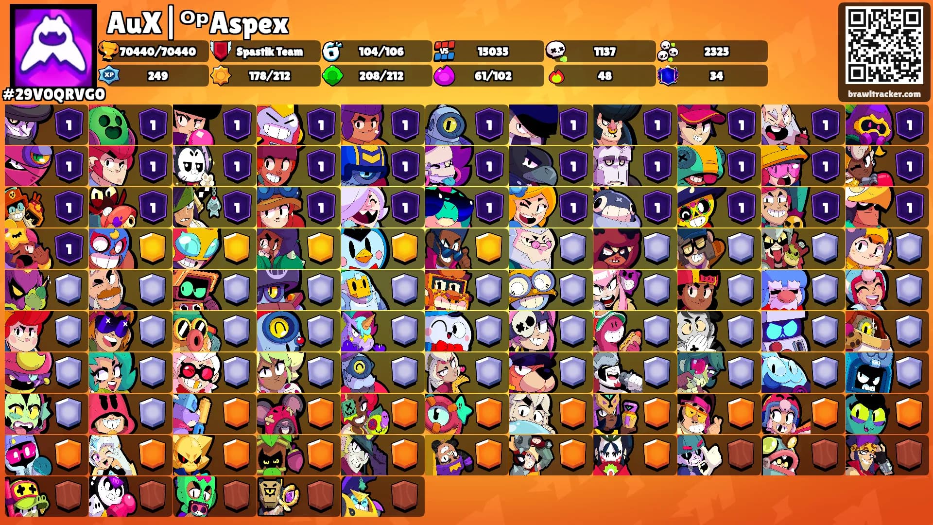 AuX|ᴼᵖAspex's Ranks