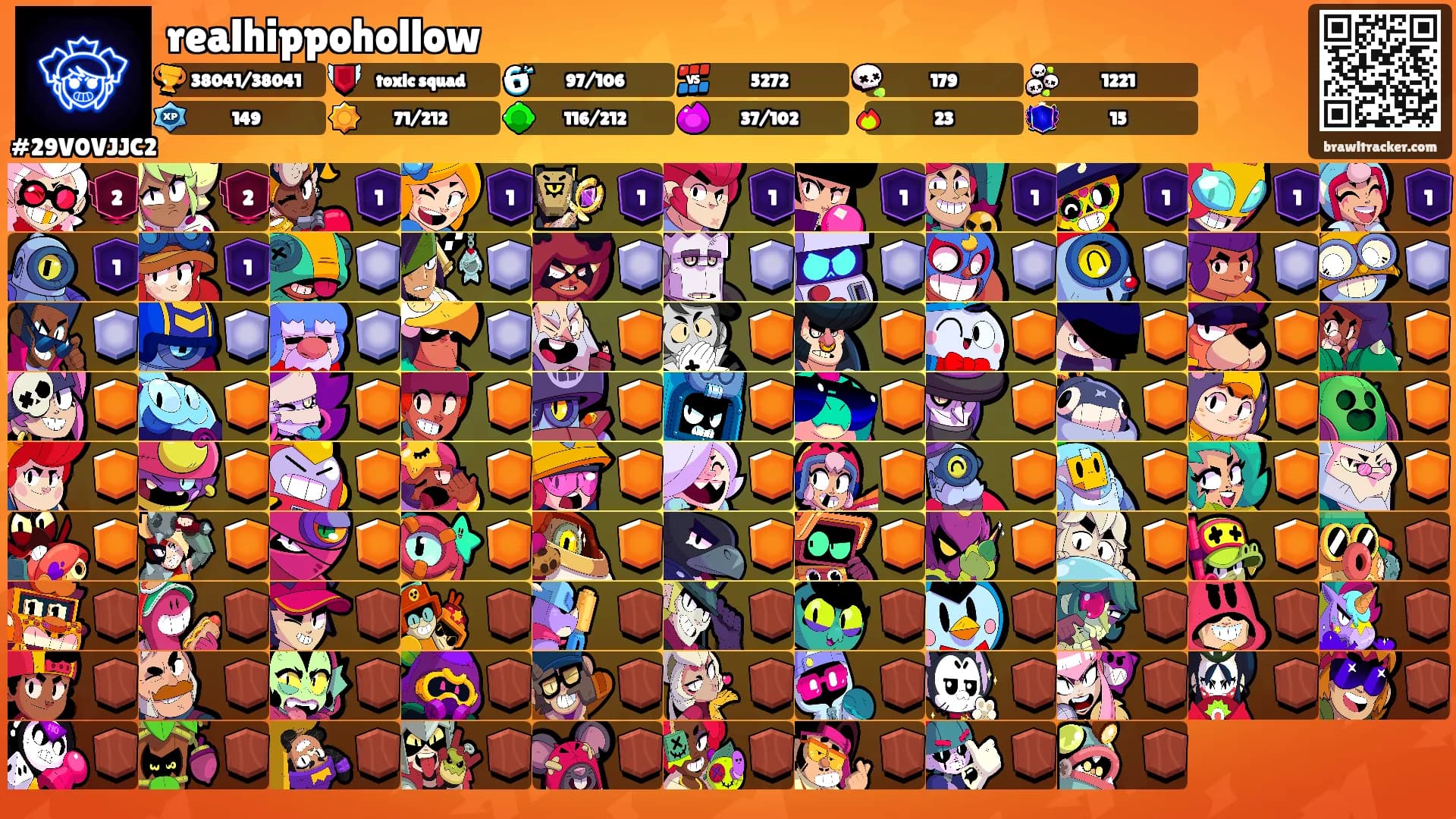 realhippohollow's Ranks