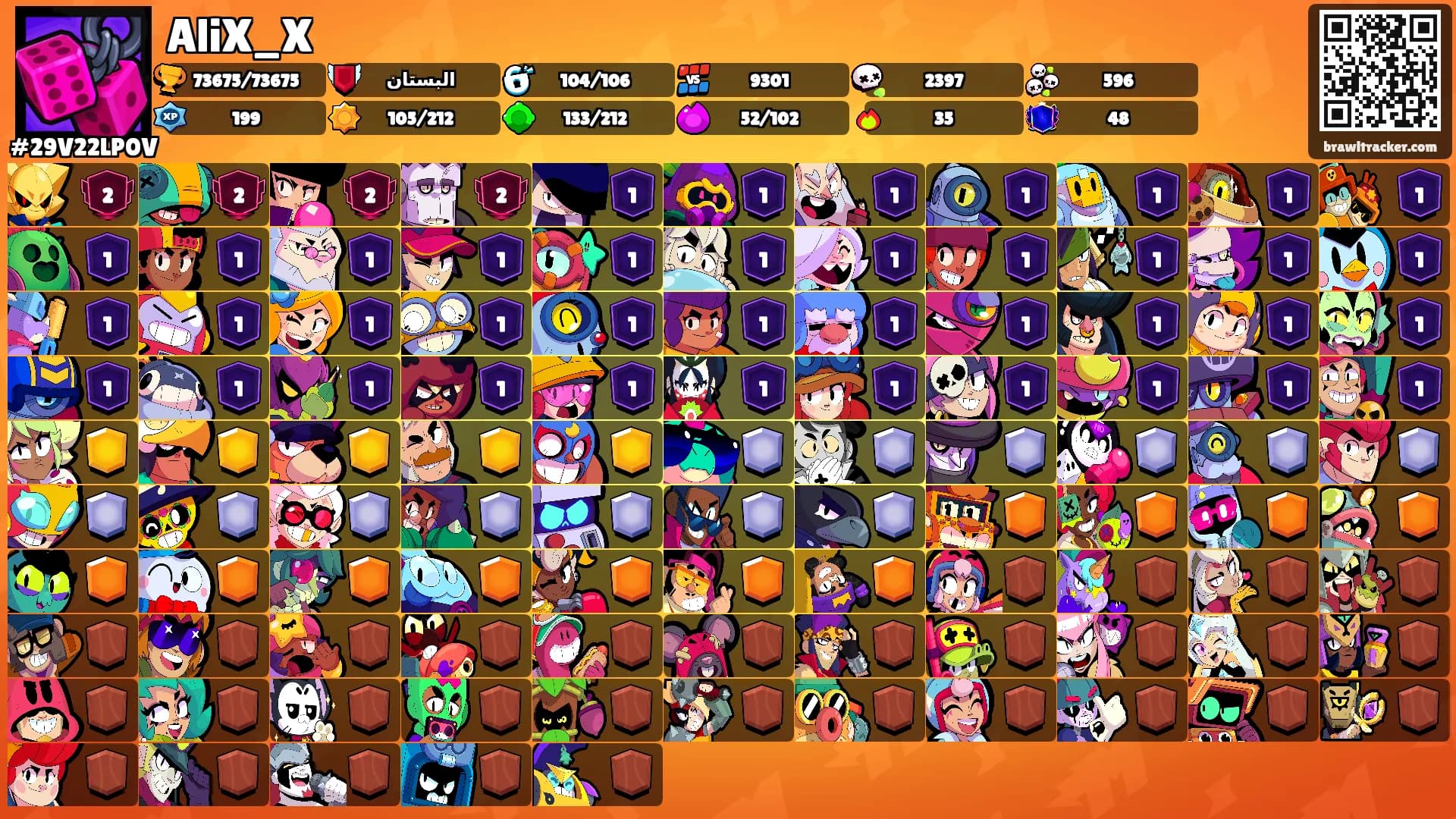 AliX_X's Ranks
