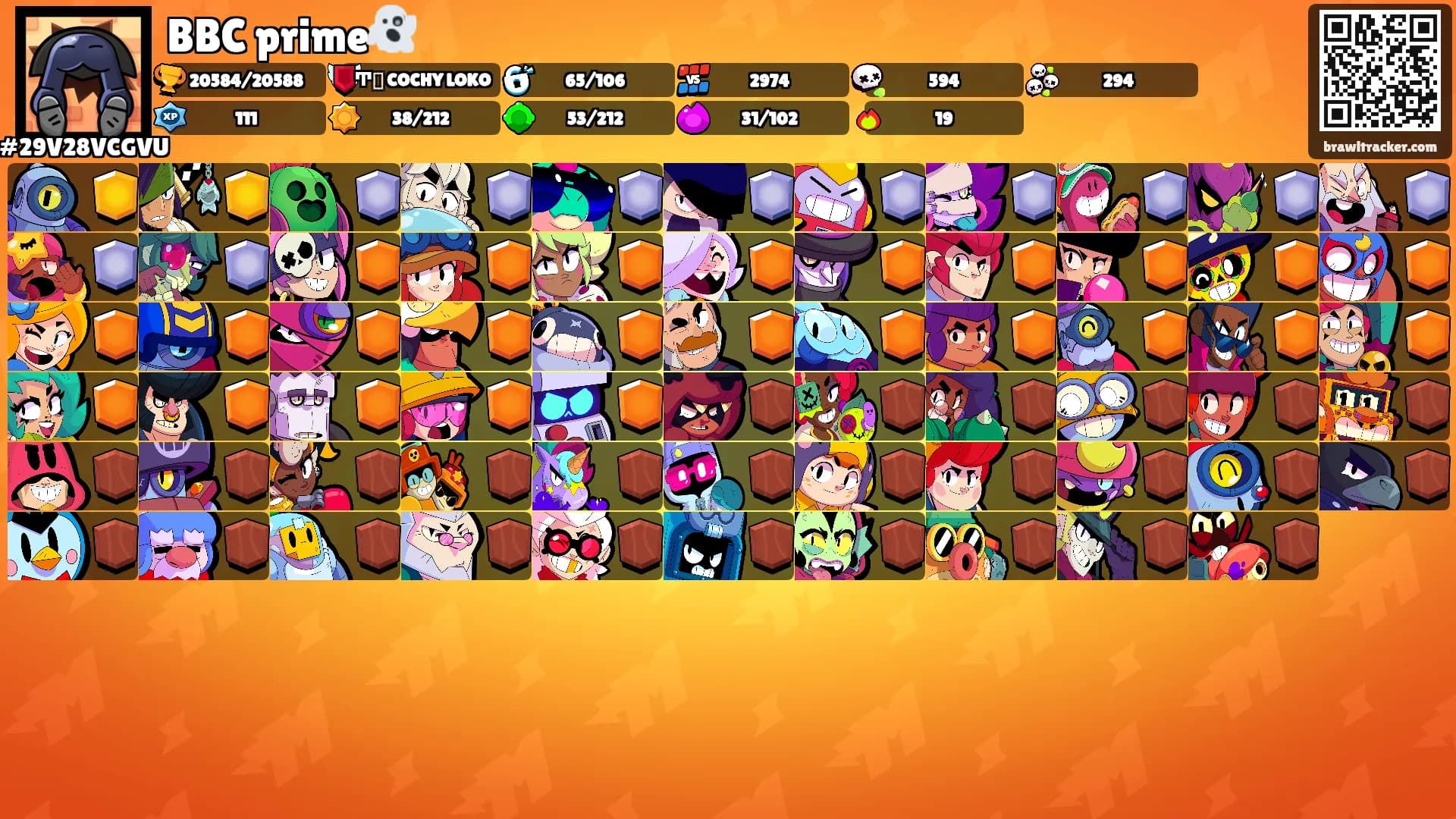 BBC prime👻's Ranks
