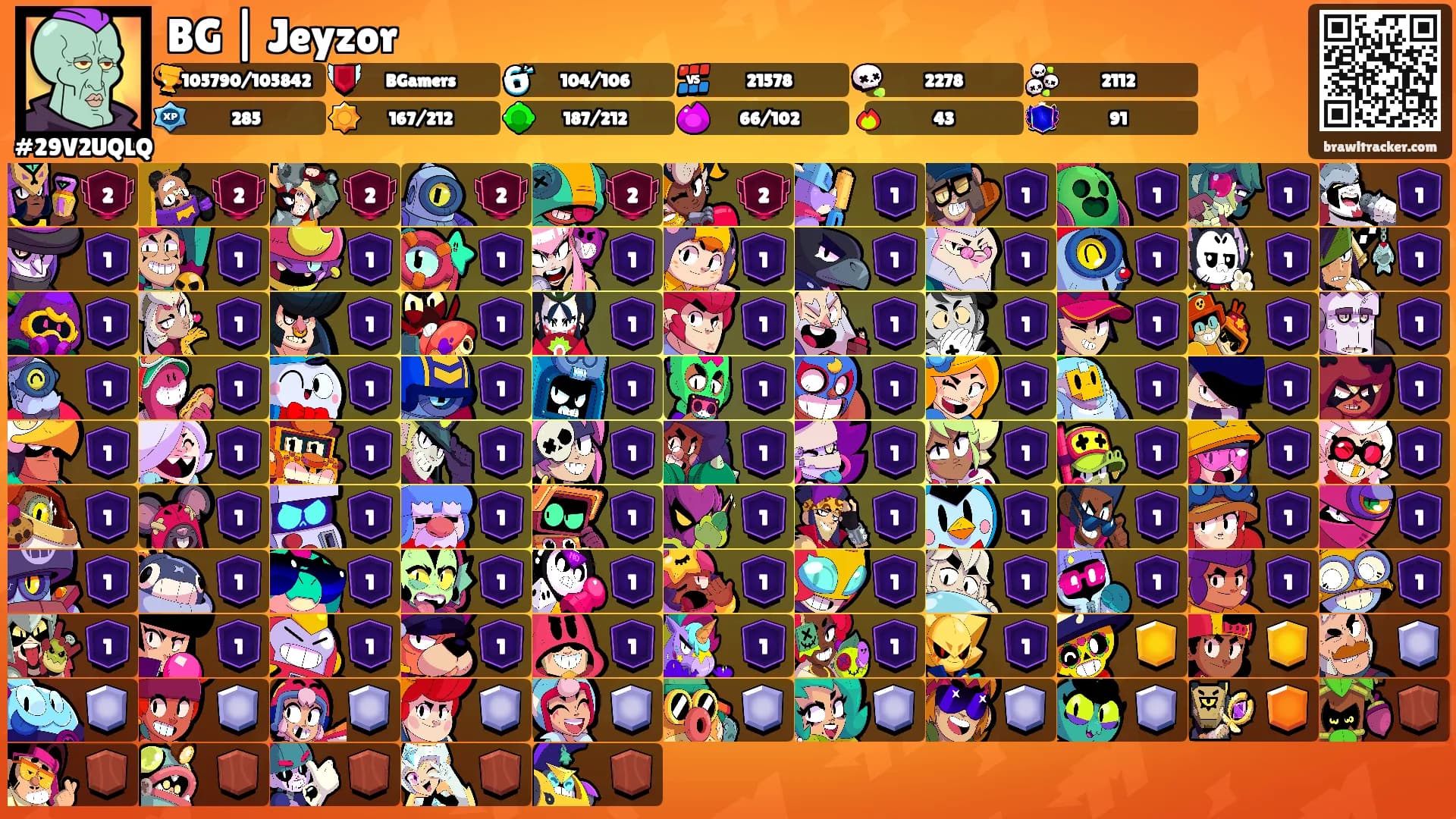 BG | Jeyzor's Ranks