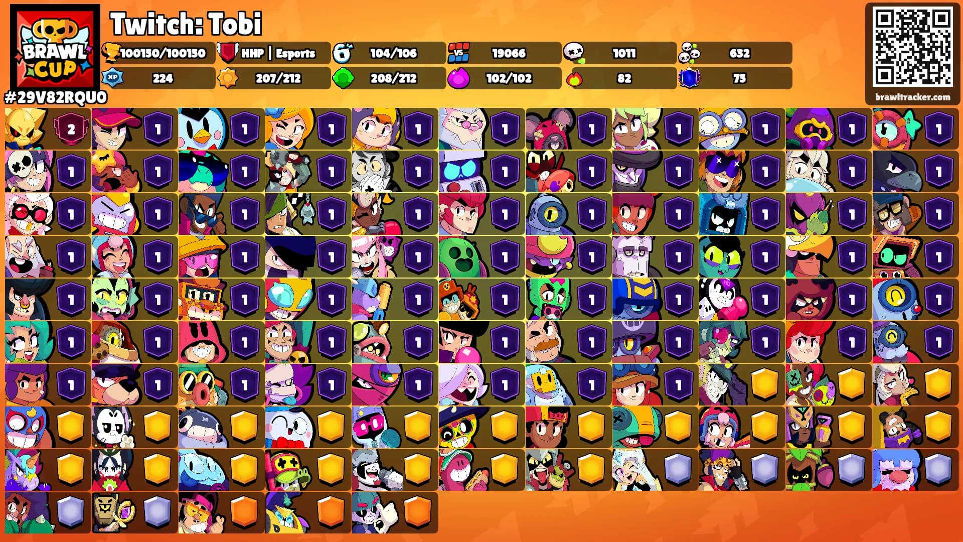 Twitch: Tobi's Ranks