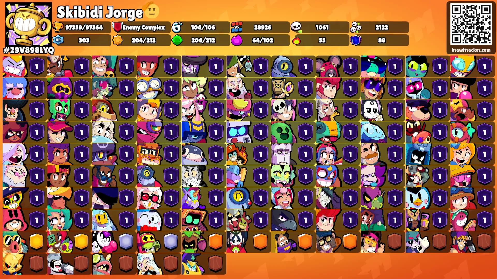 Skibidi Jorge🫡's Ranks