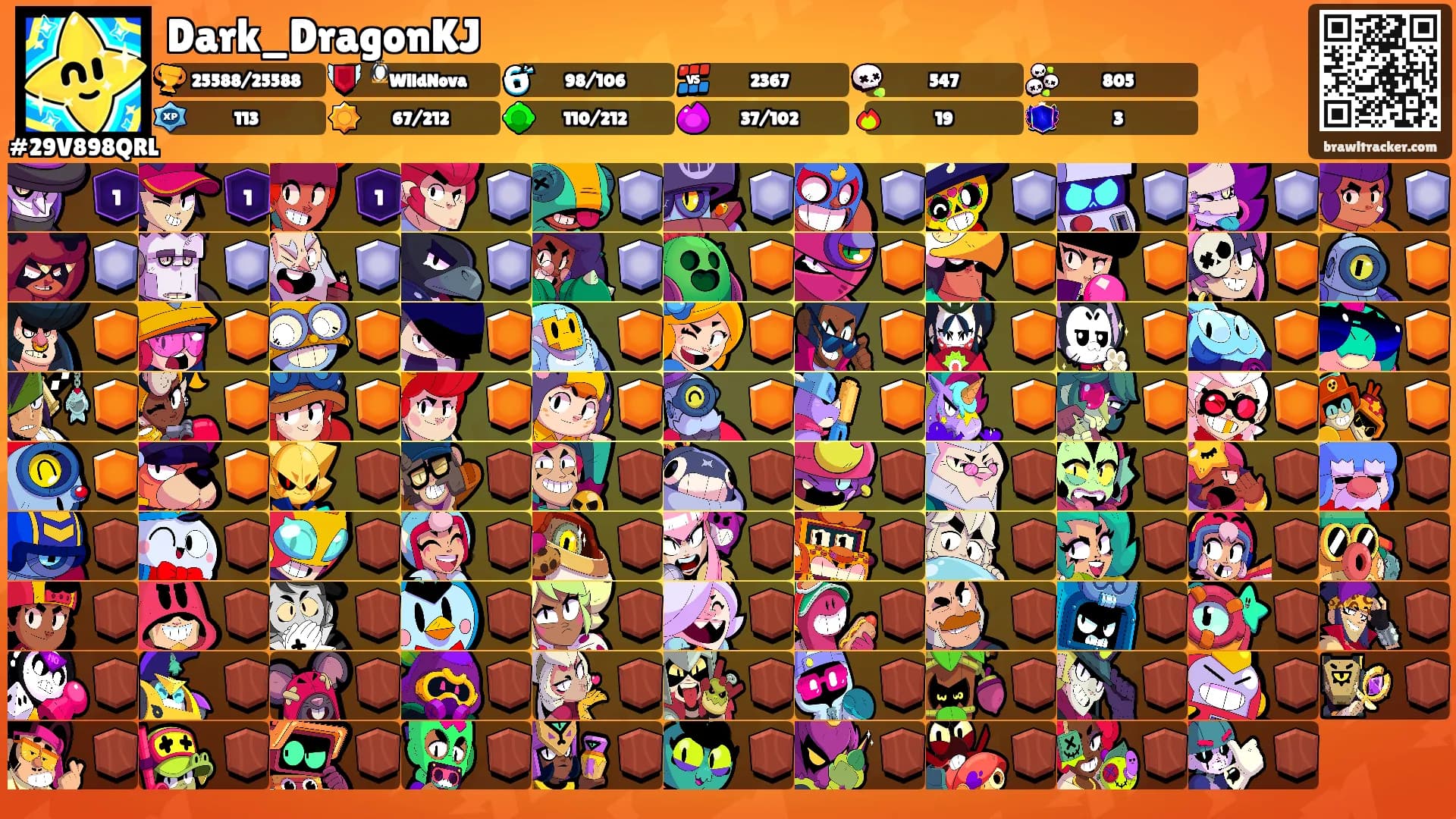 Dark_DragonKJ's Ranks