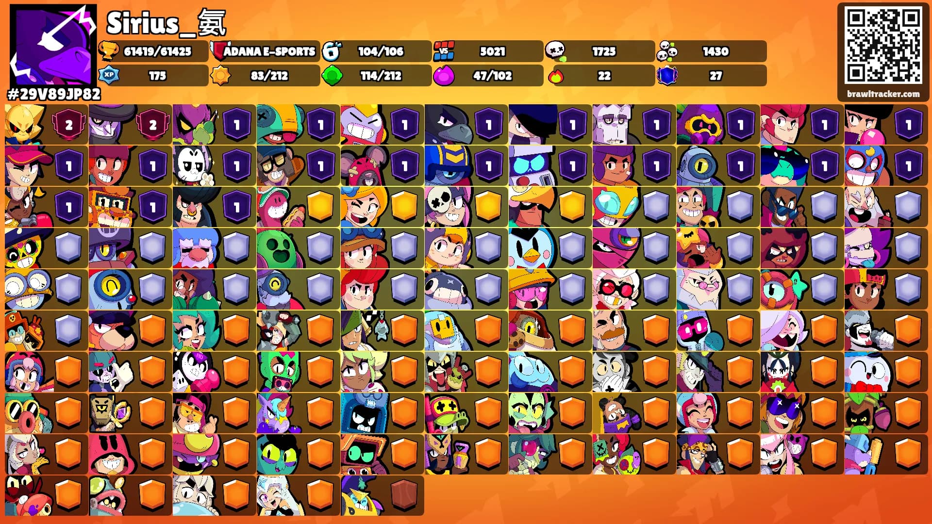 Sirius_氨's Ranks