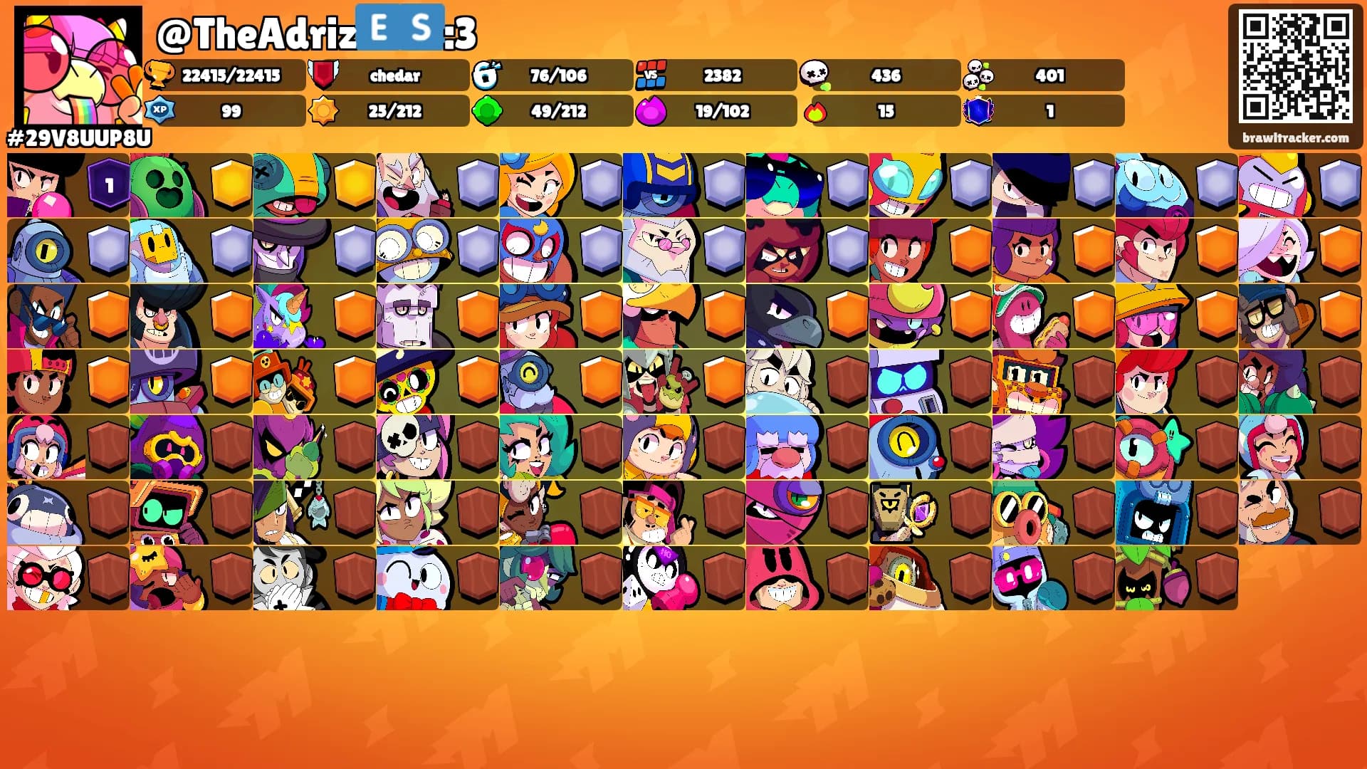 @TheAdriz🇪🇸:3's Ranks