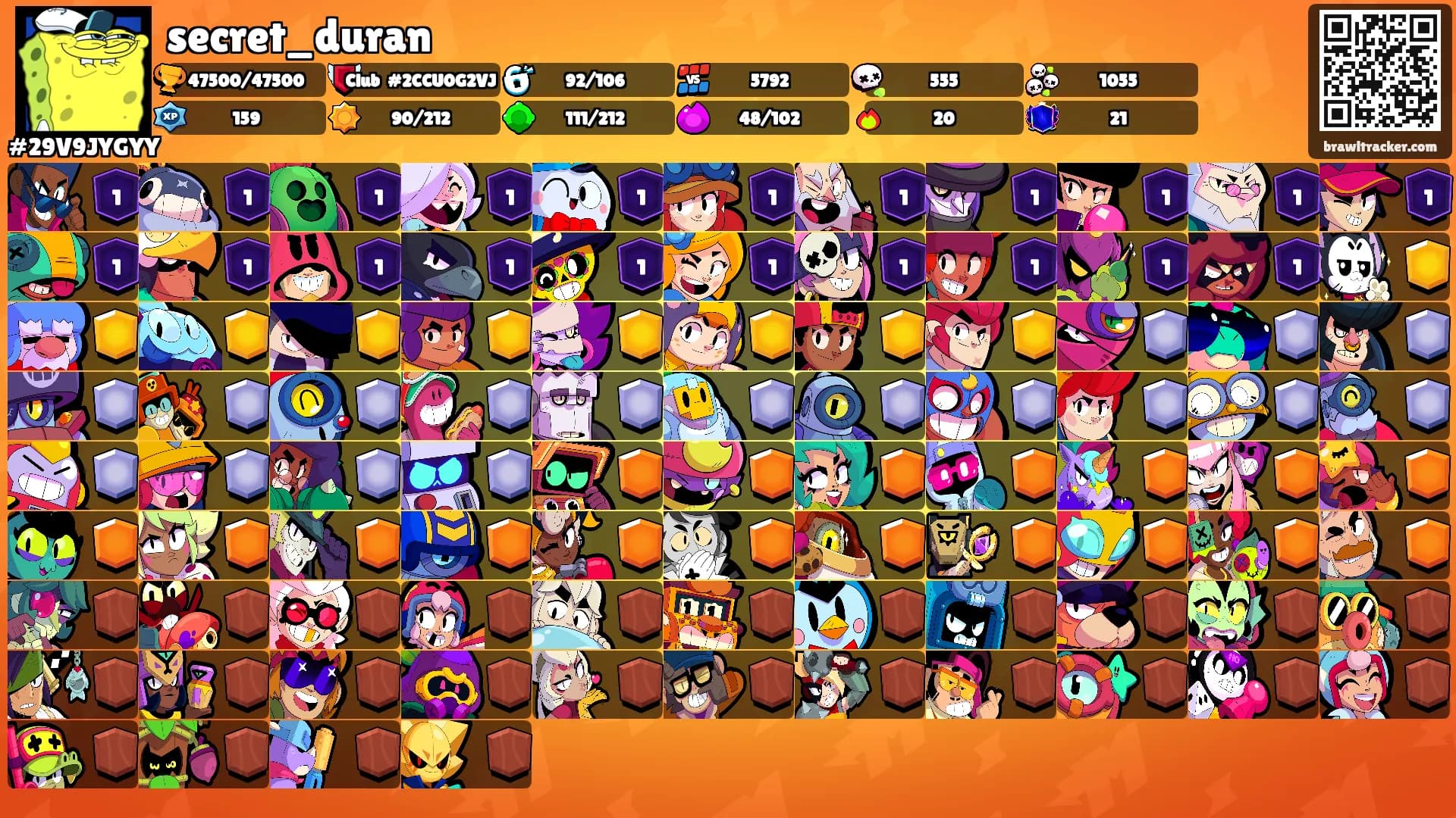 secret_duran's Ranks