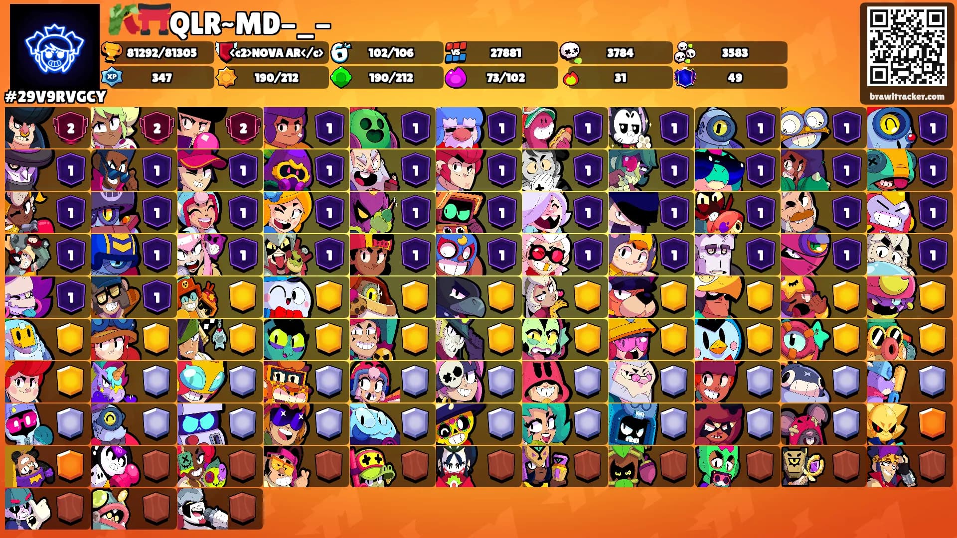 🎋⛩️QLR~MD-_-'s Ranks