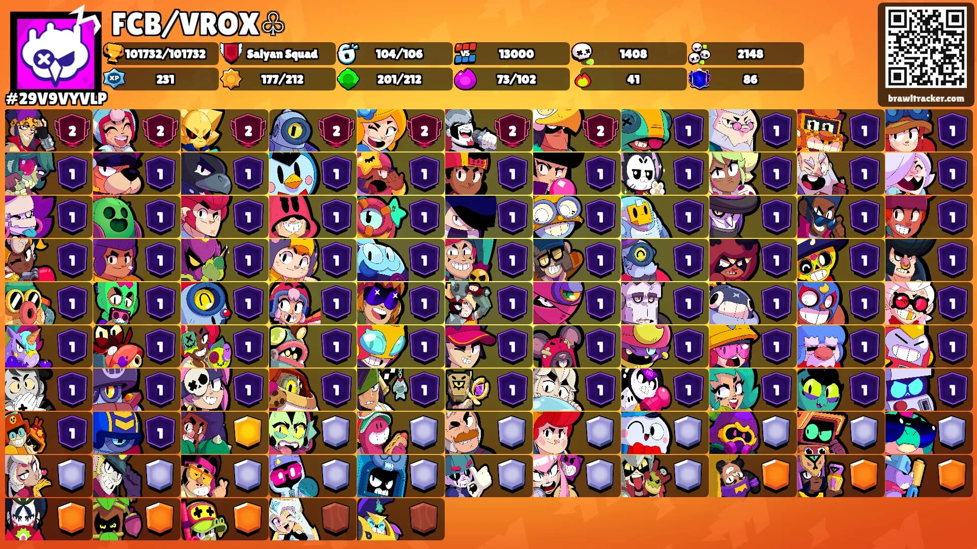 FCB/VROX♧'s Ranks