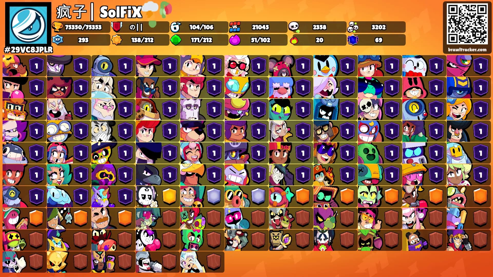 疯子| SolFiX🌩️🥀's Ranks