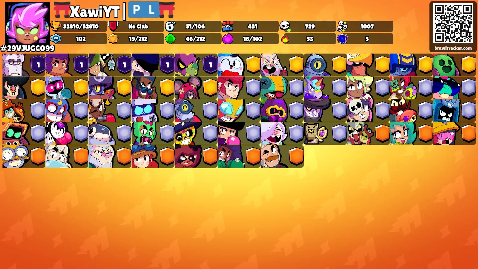 ⛩️XawiYT|🇵🇱⛩️'s Ranks