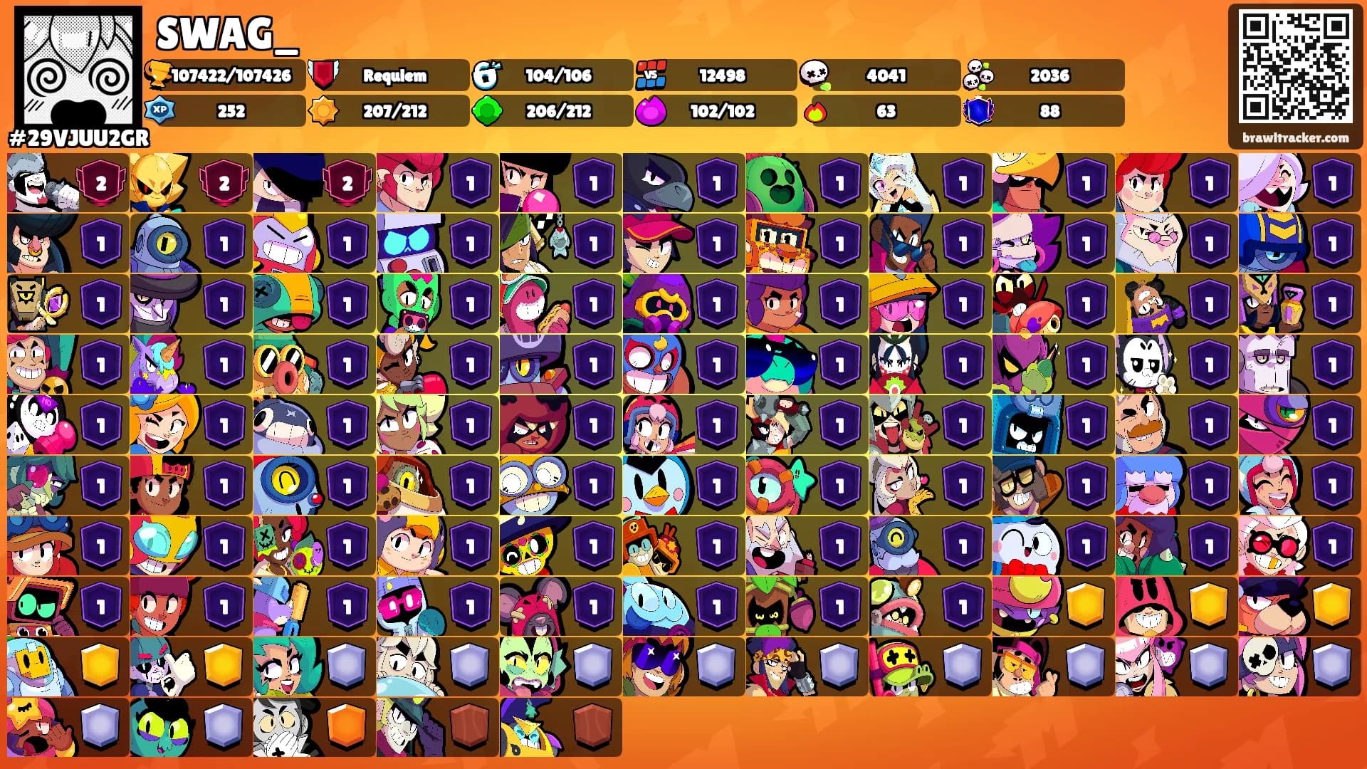 SWAG_'s Ranks
