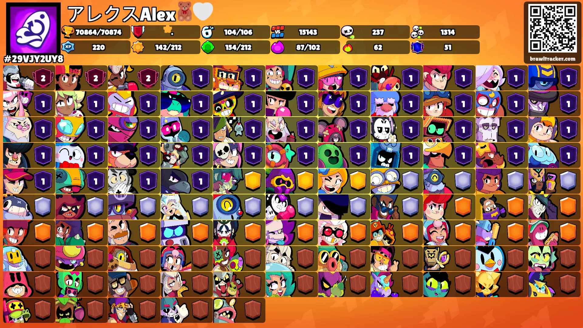 アレクスAlex🧸🤍's Ranks