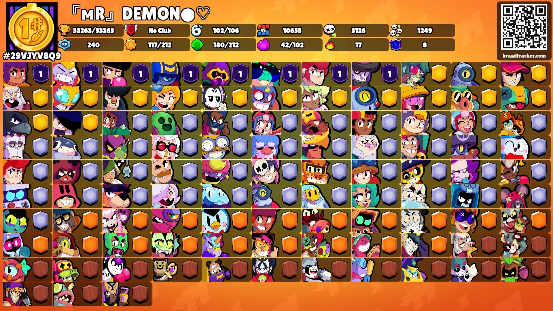 『мR』DEMON●♡'s Ranks