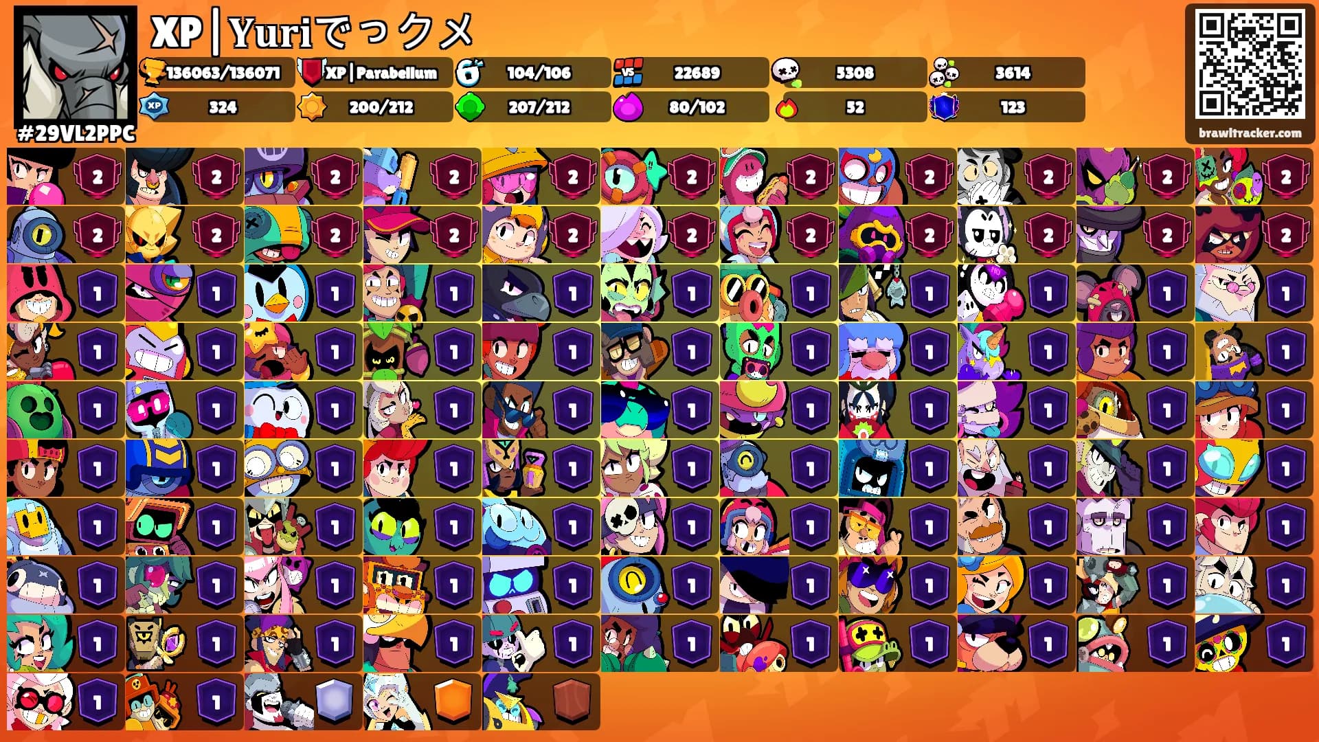XP|𝐘𝐮𝐫𝐢でっクメ's Ranks