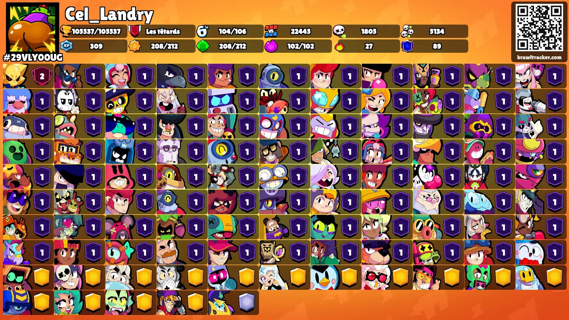 Cel_Landry's Ranks