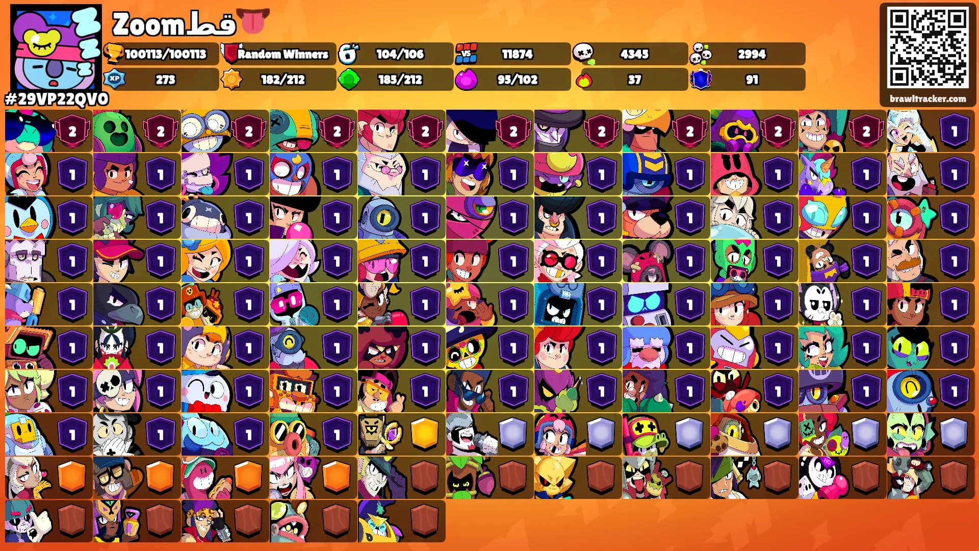 Zoomقط👅's Ranks