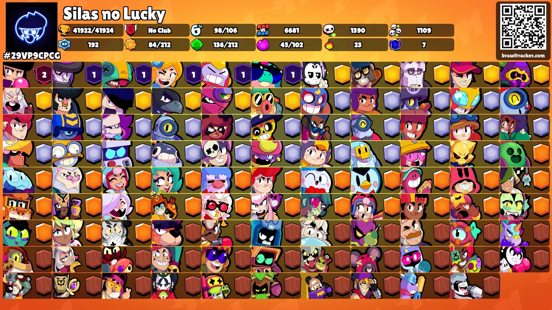 Silas no Lucky's Ranks