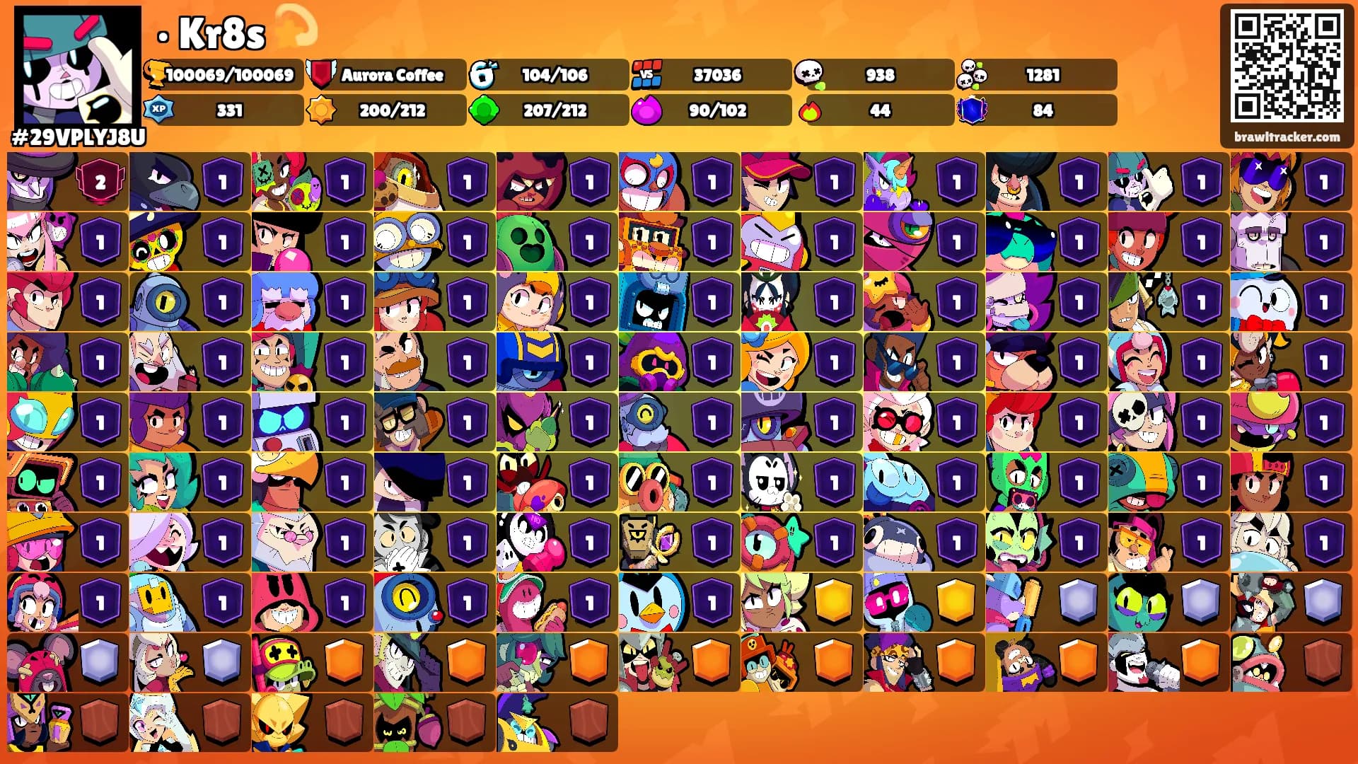 • Kr8s 💫's Ranks