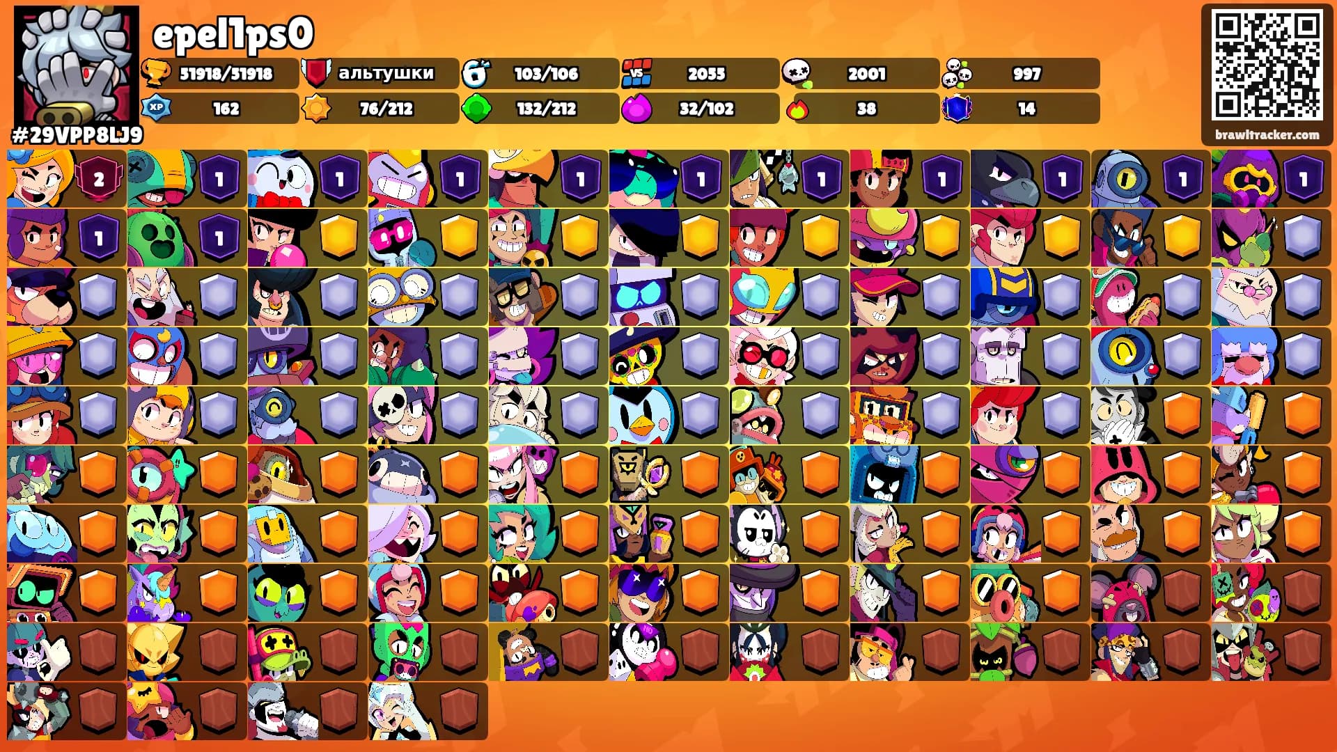 epel1ps0's Ranks