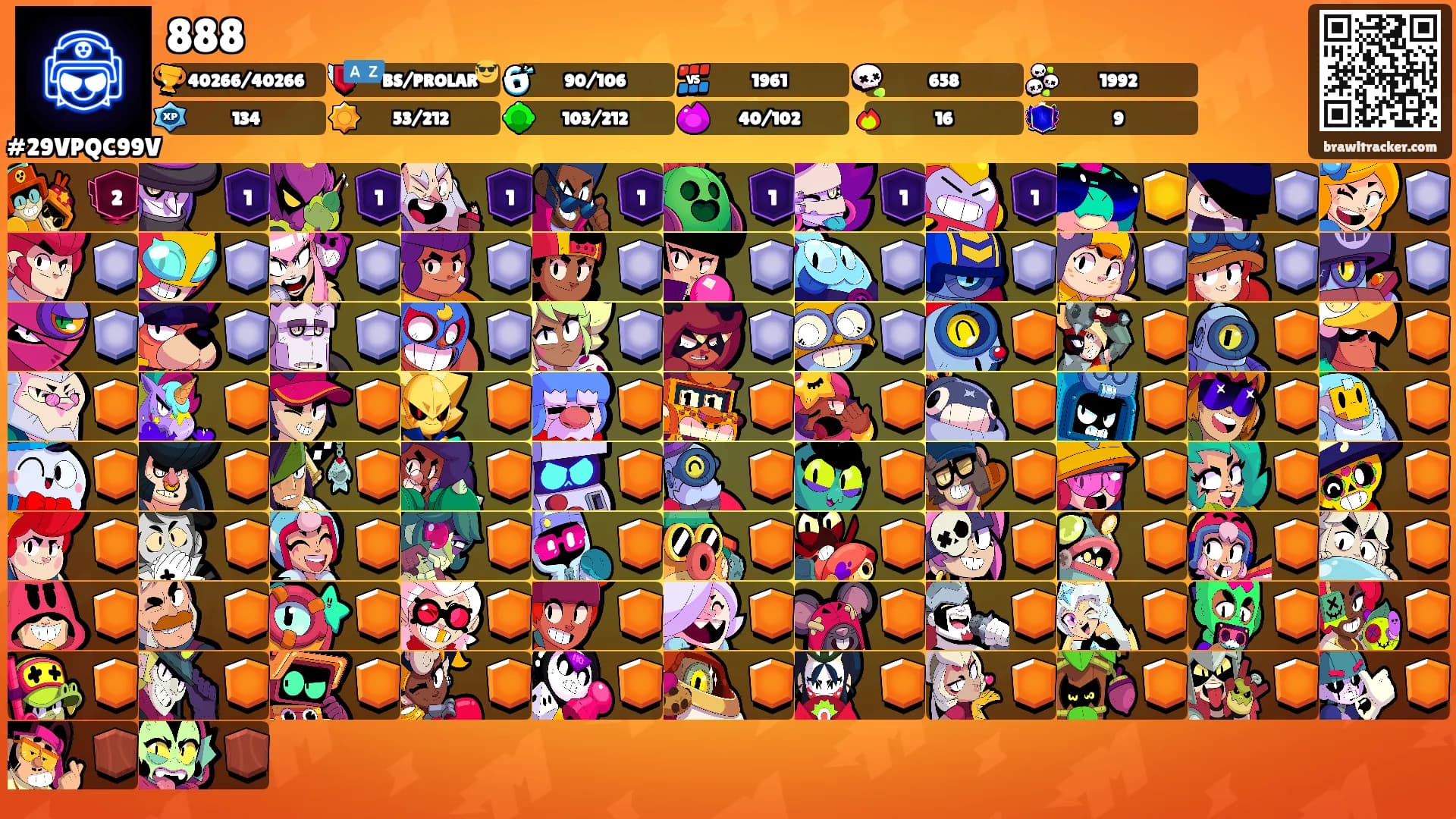 888's Ranks