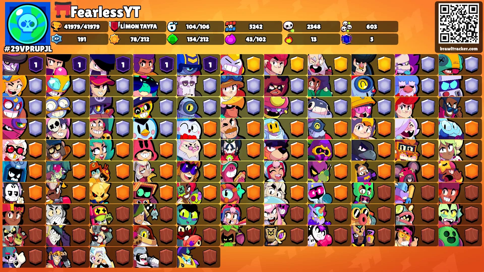 ⛩️FearlessYT's Ranks