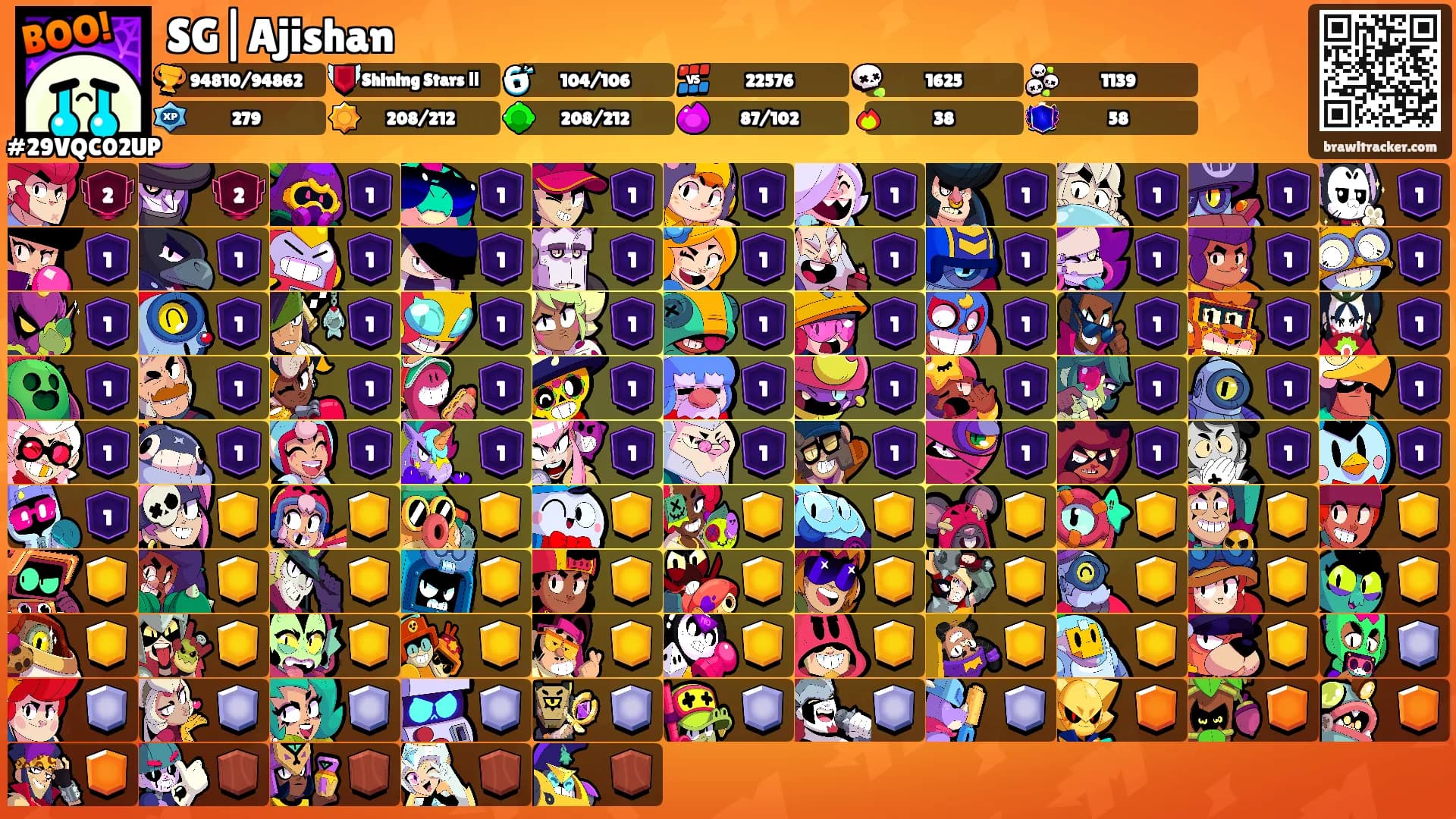 SG|Ajishan's Ranks