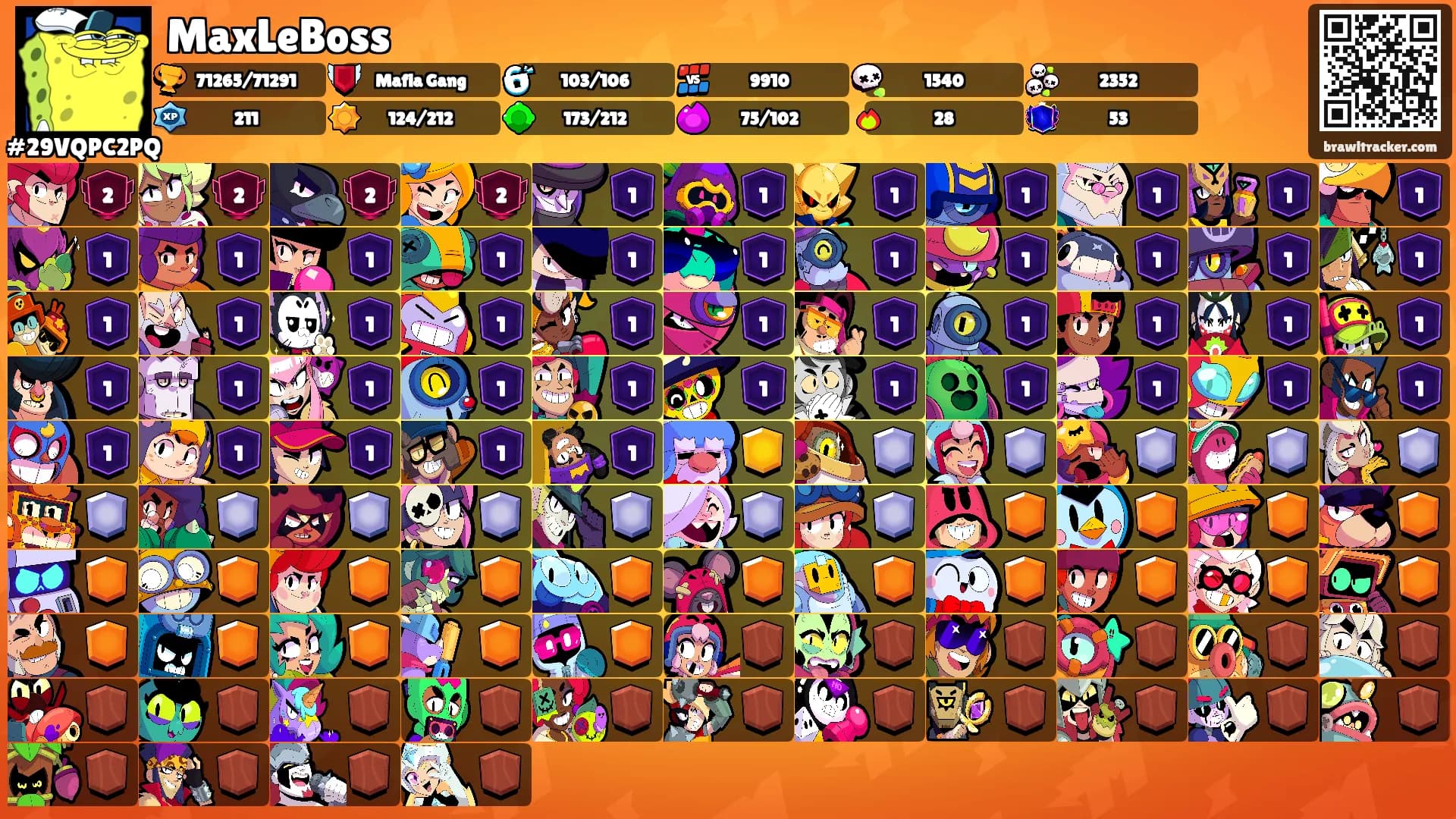 MaxLeBoss's Ranks