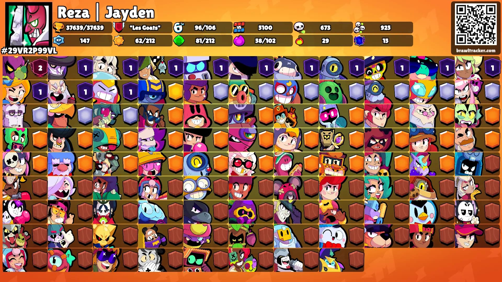 Reza | Jayden's Ranks