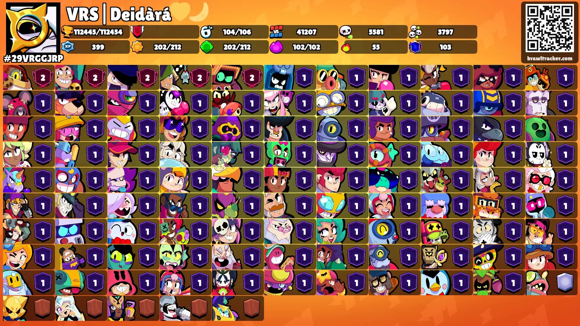 VRS|Deidàrá💛🌙's Ranks